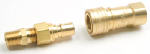 MR HEATER Mr. Heater F276187 Gas Mate Quick Connector, Brass APPLIANCES & ELECTRONICS MR HEATER