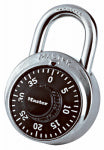 MASTER LOCK COMPANY Black Combination Padlock