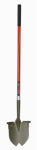 GREAT STATES CORP Root Slayer Round XL Garden Shovel, Inverted V Cutting Blade