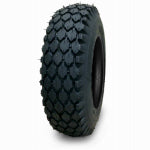 MARTIN WHEEL CO., INC., THE K352 Stud Tire, 410/350-5, 4-Ply (Tire only)