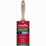 WOOSTER BRUSH Gold Edge Varnish Brush, 3 In. PAINT WOOSTER BRUSH   