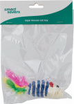 WISEARN MANUFACTURING CO. LIMITED SS Rope Mouse Cat Toy PET & WILDLIFE SUPPLIES WISEARN MANUFACTURING CO. LIMITED