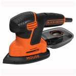 BLACK & DECKER/DEWALT Mouse Detail Sander, 1.2-Amp