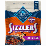 AMERICAN DISTRIBUTION & MFG Sizzlers, Bacon, Super Size, 15 oz.