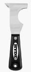 HYDE Hyde Black & Silver Series 02970 Multi-Tool, 2-1/2 in W Blade, Full Tang Blade, HCS Blade, Nylon Handle PAINT HYDE