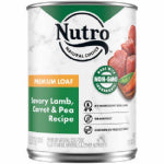 AMERICAN DISTRIBUTION & MFG Natural Choice Dog Food, Lamb & Rice, 12.5 oz