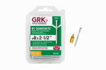 ITW BRANDS GRK White RT Composite #8 x 2-1/2" Screws 100-Ct.
