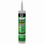 DAP DAP AMP 7079800764 Self-Leveling Sealant Caulk, Gray, Paste, 9 oz Cartridge PAINT DAP