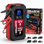 E. MISHAN & SONS Bullseye Rechargeable Jump Starter 1000 Amps