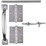 ASSA ABLOY AMERICAS RESIDENTIALI NC Zinc Screen/ Storm Door Set