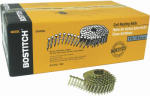 BOSTITCH Bostitch CR5DGAL Roofing Nail, 1-3/4 in L, 11 Gauge, Galvanized Steel, Smooth Shank HARDWARE & FARM SUPPLIES BOSTITCH
