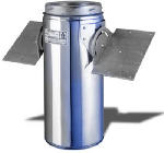 SELKIRK CORPORATION Sure-Temp 6-Inch Roof Support Package