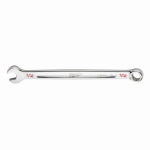 MILWAUKEE Milwaukee 45-96-9411 Combination Wrench, SAE, 11/32 in Head, 5.91 in L, 12-Point, Steel, Chrome TOOLS MILWAUKEE
