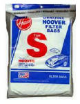 TTI FLOOR CARE NORTH Style "S" Vacuum Cleaner Bags, 3-Pack