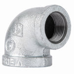 CODA RESOURCES LTD IMP 1 x 3/4 In. Galvanized Pipe Reducing Elbow PLUMBING, HEATING & VENTILATION CODA RESOURCES LTD IMP