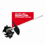 MILWAUKEE ELECTRIC TOOL CORP Cultivator Attachment for M18 Quik-Lok Attachment System OUTDOOR LIVING & POWER EQUIPMENT MILWAUKEE ELECTRIC TOOL CORP