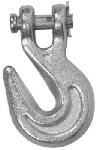 CAMPBELL CHAIN Campbell T9503415 Clevis Grab Hook, 5/16 in, 4700 lb Working Load, 70 Grade, Steel, Yellow Chrome HARDWARE & FARM SUPPLIES CAMPBELL CHAIN