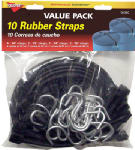 KEEPER Keeper 06360 Bungee Cord Assortment, EPDM, S-Hook End AUTOMOTIVE KEEPER