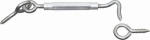 ASSA ABLOY AMERICAS RESIDENTIALI NC Zinc Turnbuckle Gate Hook, 3/8 x 11 In.