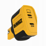 DEWALT DEWALT 141 0484 DW2 2-Port PPS PD Car Charger, Type C Plug, Black/Yellow ELECTRICAL DEWALT