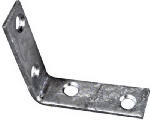 ASSA ABLOY AMERICAS RESIDENTIALI NC Galvanized Corner Brace, 2 x 5/8 In., 4-Pk. HARDWARE & FARM SUPPLIES ASSA ABLOY AMERICAS RESIDENTIALI NC