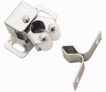 AMEROCK Double Roller Cabinet Catch, Zinc