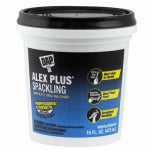 DAP DAP 18745 Spackling, Latex, Oil Base, White, 16 fl-oz Tub PAINT DAP