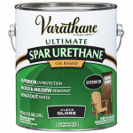 VARATHANE Varathane 9231 Spar Urethane Paint, Gloss, Liquid, Clear, 1 gal, Can PAINT VARATHANE