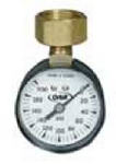 ORBIT IRRIGATION PRODUCTS LLC Underground Sprinkler Water-Pressure Gauge, 0-200 PSI, 3/4 In. FHT LAWN & GARDEN ORBIT IRRIGATION PRODUCTS LLC