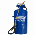 CHAPIN CHAPIN Premier Pro 1280 Compression Sprayer, 2 gal Tank, Steel Tank, 42 in L Hose, Blue LAWN & GARDEN CHAPIN   