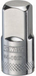 DEWALT DEWALT DWMT86002OSP Increasing Socket Adapter, 1/4 in Drive, Female Drive, 3/8 in Output Drive, Male Output Drive TOOLS DEWALT