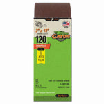 ALI INDUSTRIES Sanding Belts, Aluminum Oxide, 120-Grit, 3 x 18 In., 5-Pk.