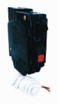 INDUSTRIAL C & S LLC Ground Fault Breaker, Single Pole, 20 Amp, Self Test