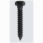 ASSA ABLOY AMERICAS RESIDENTIALI NC Lag Screw, Black, 1/2 x 3 In.