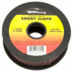 FORNEY INDUSTRIES INC Emery Cloth Bench Roll, 180-Grit, 1 In. x 10-Yard