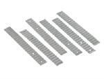 AMERIMAX HOME PRODUCTS Galvanized Wall Ties, 28-Ga., 7/8 x 7 In., 500-Pk.