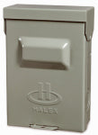 HALEX/SCOTT FETZER Non-Fused AC Disconnect, 60-Amp