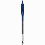 BOSCH Bosch Daredevil DSB1005 Spade Drill Bit, 1/2 in Dia, 6 in OAL, 1-Flute, 1/4 in Dia Shank, Hex Shank TOOLS BOSCH