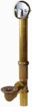 KEENEY Keeney 606RB Bath Drain Assembly, Brass, Chrome, For: Built in Tubs PLUMBING, HEATING & VENTILATION KEENEY