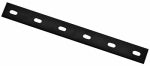 ASSA ABLOY AMERICAS RESIDENTIALI NC Mending Brace, Black Steel, 14 In.