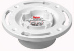 OATEY Oatey 43525 Closet Flange, 3, 4 in Connection, PVC, White PLUMBING, HEATING & VENTILATION OATEY