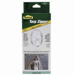 THE PITTSBURGH PAINTS CO. 7-Ft. Peel 'N Stick Tarp Zipper Door PAINT THE PITTSBURGH PAINTS CO.