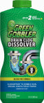 GREEN GOBBLER Green Gobbler G8615 Liquid Hair and Grease Clog Remover, Liquid, Colorless, Odorless, 32 oz Bottle PLUMBING, HEATING & VENTILATION GREEN GOBBLER