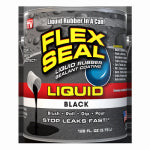 FLEX SEAL Flex Seal US855BLK01-2 Rubberized Coating, Black, 1 gal, Can HOUSEWARES FLEX SEAL   