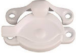 ASSA ABLOY AMERICAS RESIDENTIALI NC Window Sash Lock, White HARDWARE & FARM SUPPLIES ASSA ABLOY AMERICAS RESIDENTIALI NC