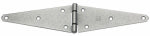ASSA ABLOY AMERICAS RESIDENTIALI NC Heavy Duty Strap/Gate Hinge, Galvanized, 8 In.