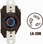LEVITON MFG CO 20A LOCKING OUTLET ELECTRICAL LEVITON MFG CO