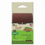 ALI INDUSTRIES Sanding Belts, Aluminum Oxide, 50-Grit, 3 x 21 In., 2-Pk.