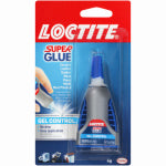 LOCTITE Loctite GEL CONTROL 234790 Super Glue Gel, Gel, Irritating, Clear, 5 g Bottle PAINT LOCTITE