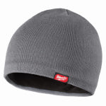 MILWAUKEE ELECTRIC TOOL CORP Fleece-Lined Beanie, Gray